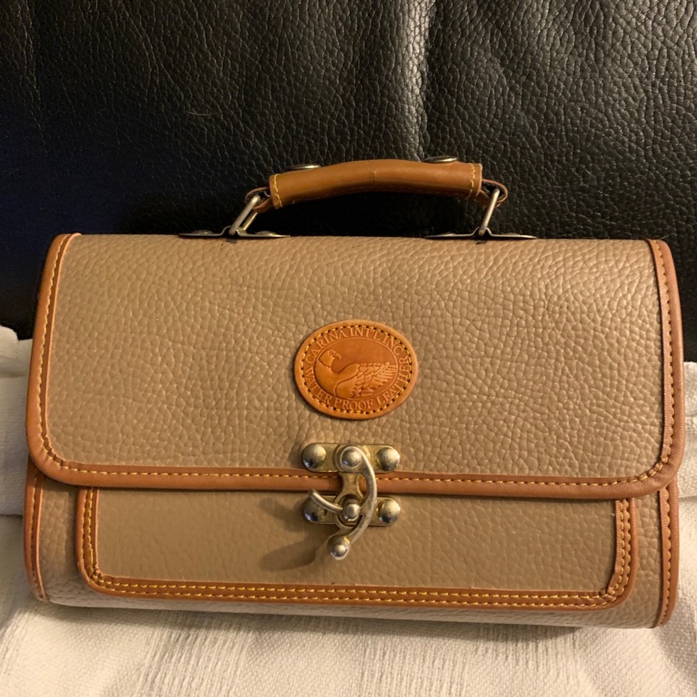 Carina Int’l inc Waterproof leather handbag